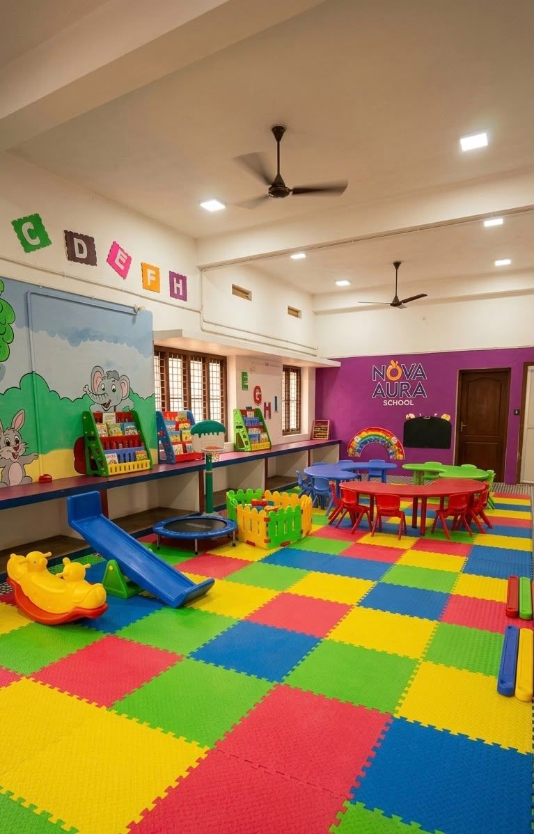 Nova Aura International Montessori classroom, Kodungallur